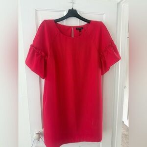 Vibrant Elegant Red Women's Dress